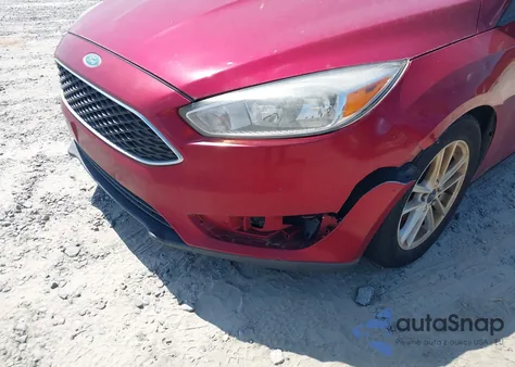 2016 Ford Focus Se from USA, damaged, VIN 1FADP3K25GL217331